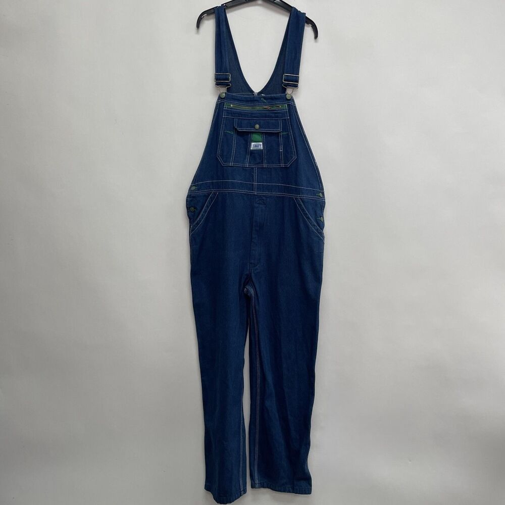 Liberty Overalls Men's‎ Size 38 x 32 Blue Denim Jean